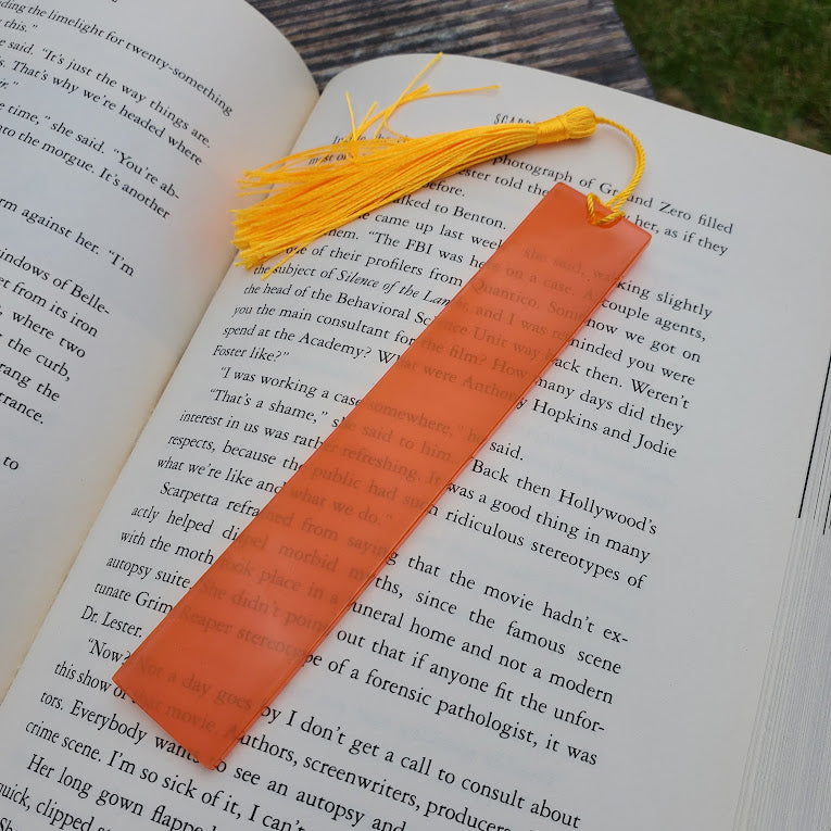 Resin Bookmark