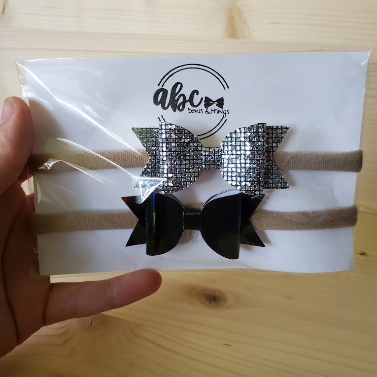 Bows on Nylon bands