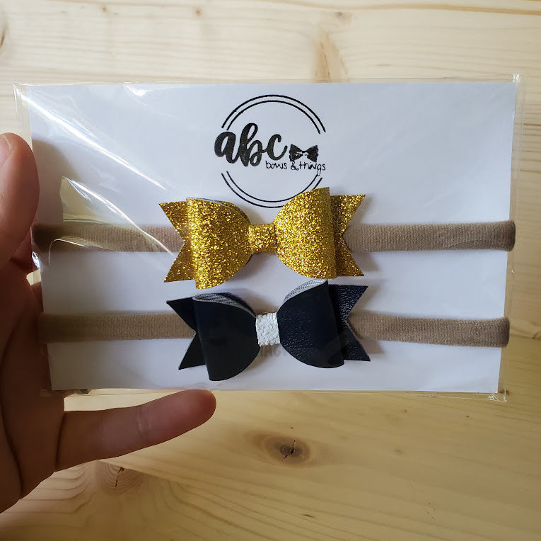 Bows on Nylon bands