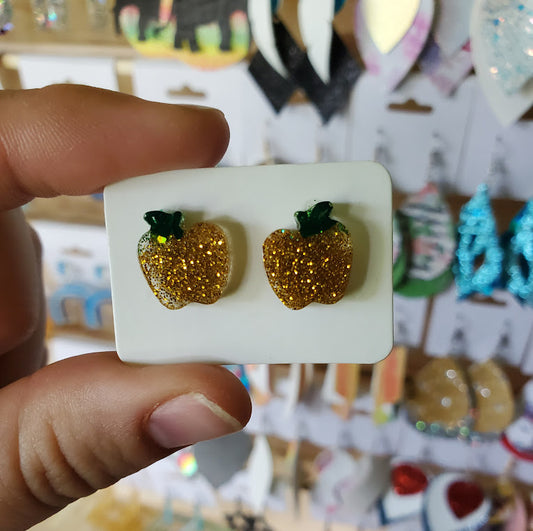 Resin Food Stud Earrings