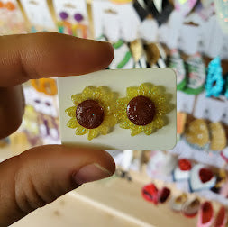 Resin Nature & Animal  Stud Earrings